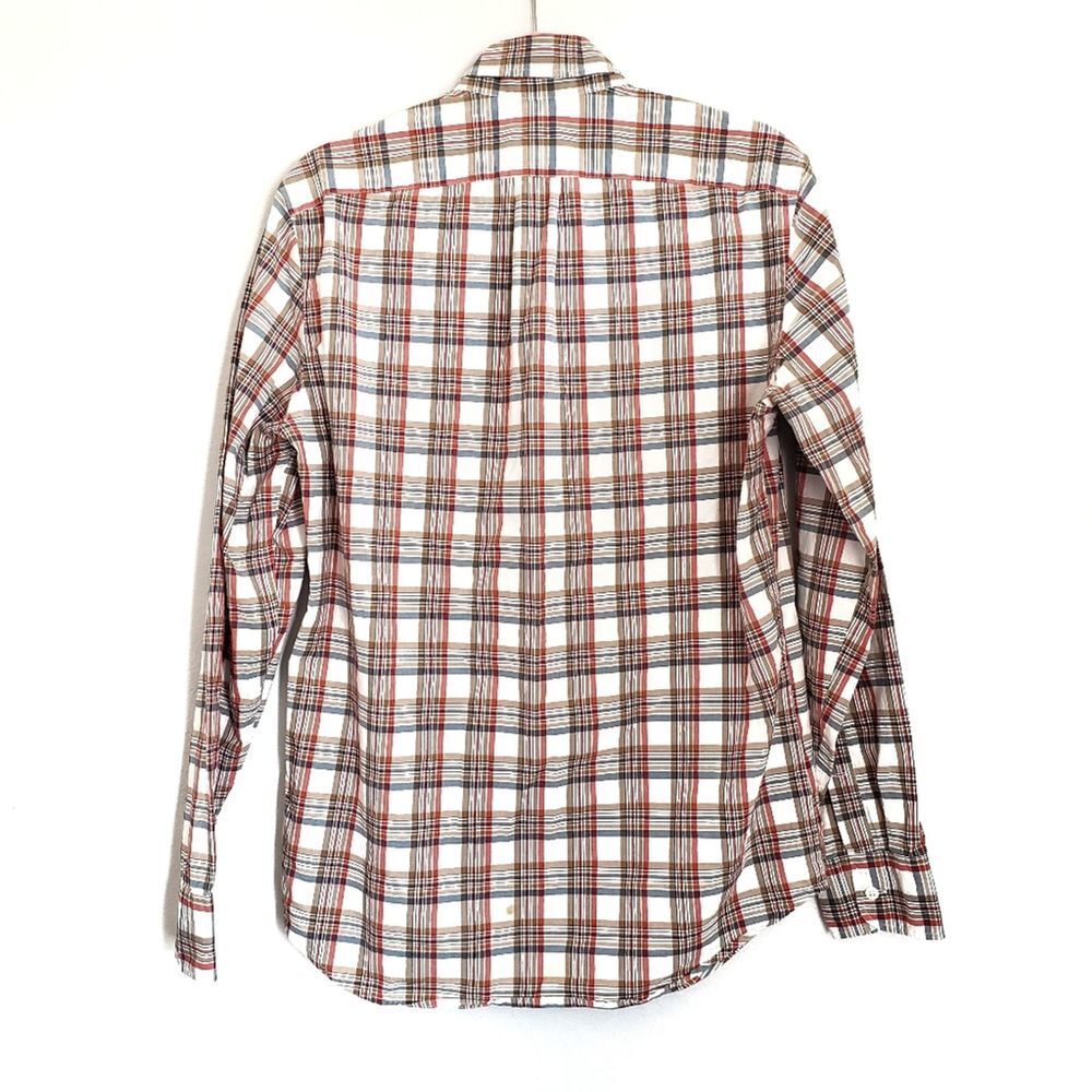 J. Crew Shirt Mens S Small Plaid Button Up Classic - Picture 4 of 7